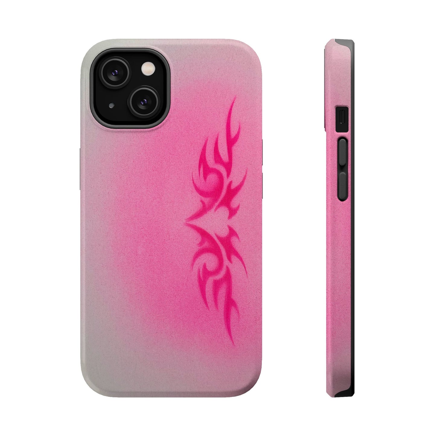 MagSafe "trampstamp" airbrush iPhone case