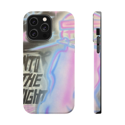 MagSafe "into the night pt. 2" airbrush iPhone case