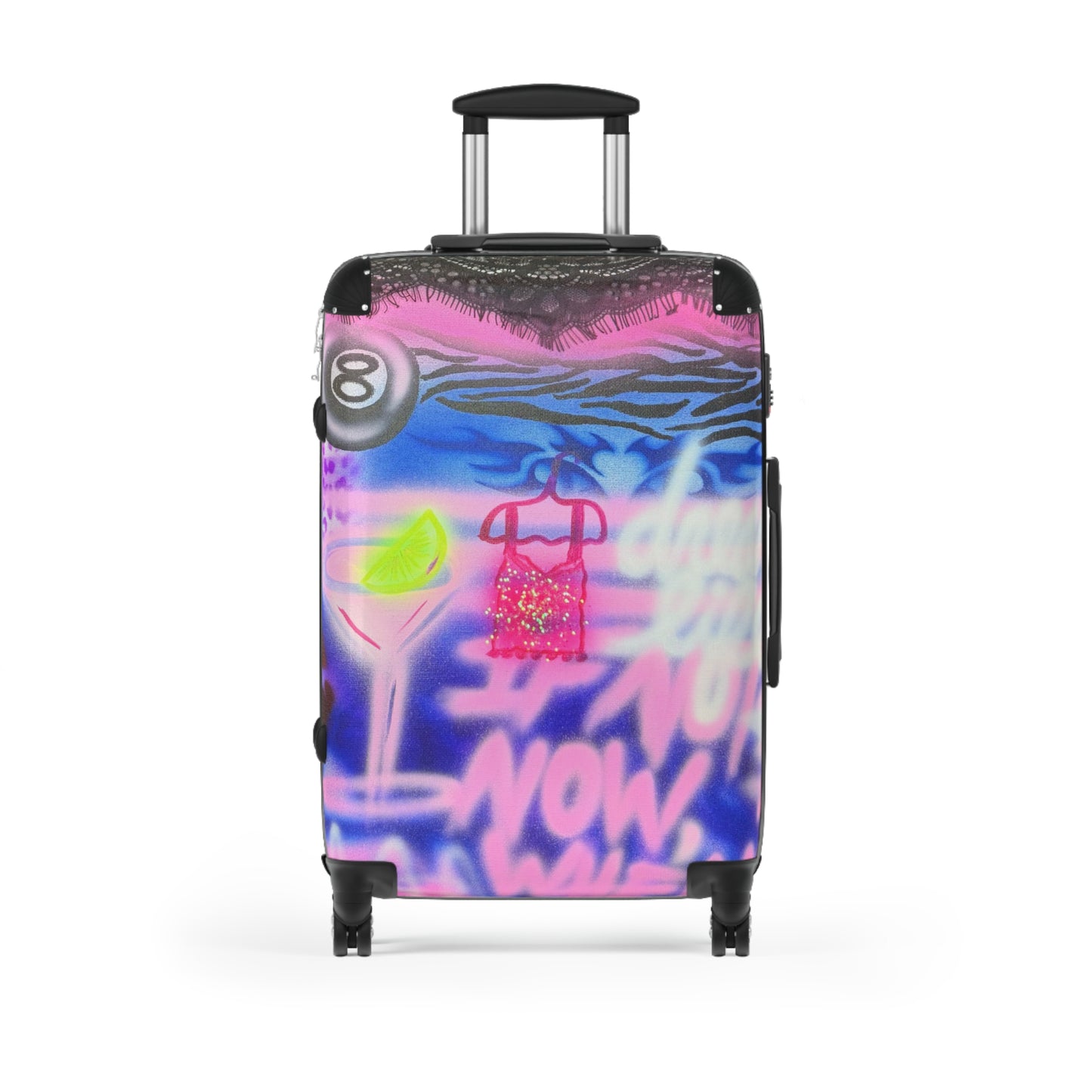 "dream life" airbrush suitcase