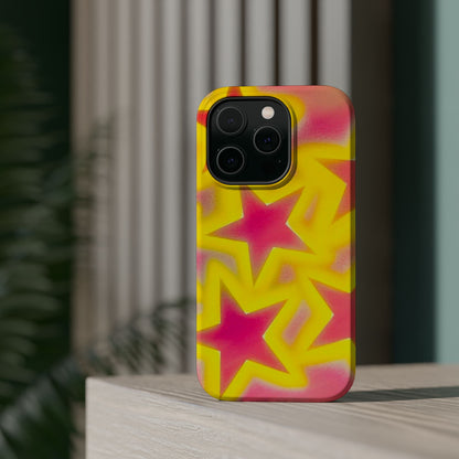 Magsafe "ur a star pt. 3" airbrush iPhone case