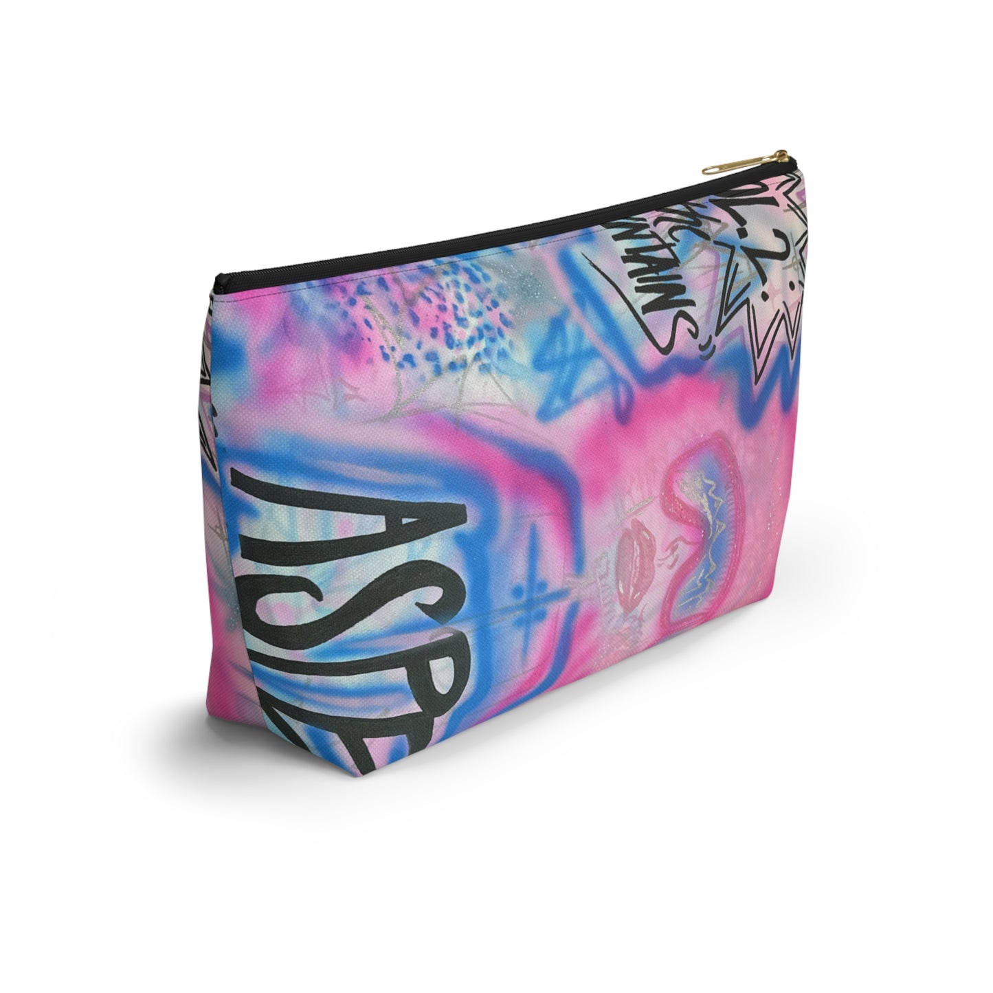 "aspen aspirations" airbrush makeup pouch