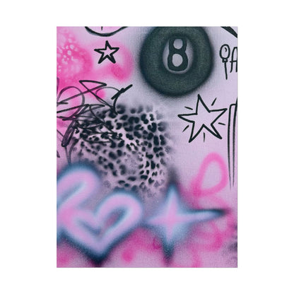 "onyx cheetah" airbrush rolled print