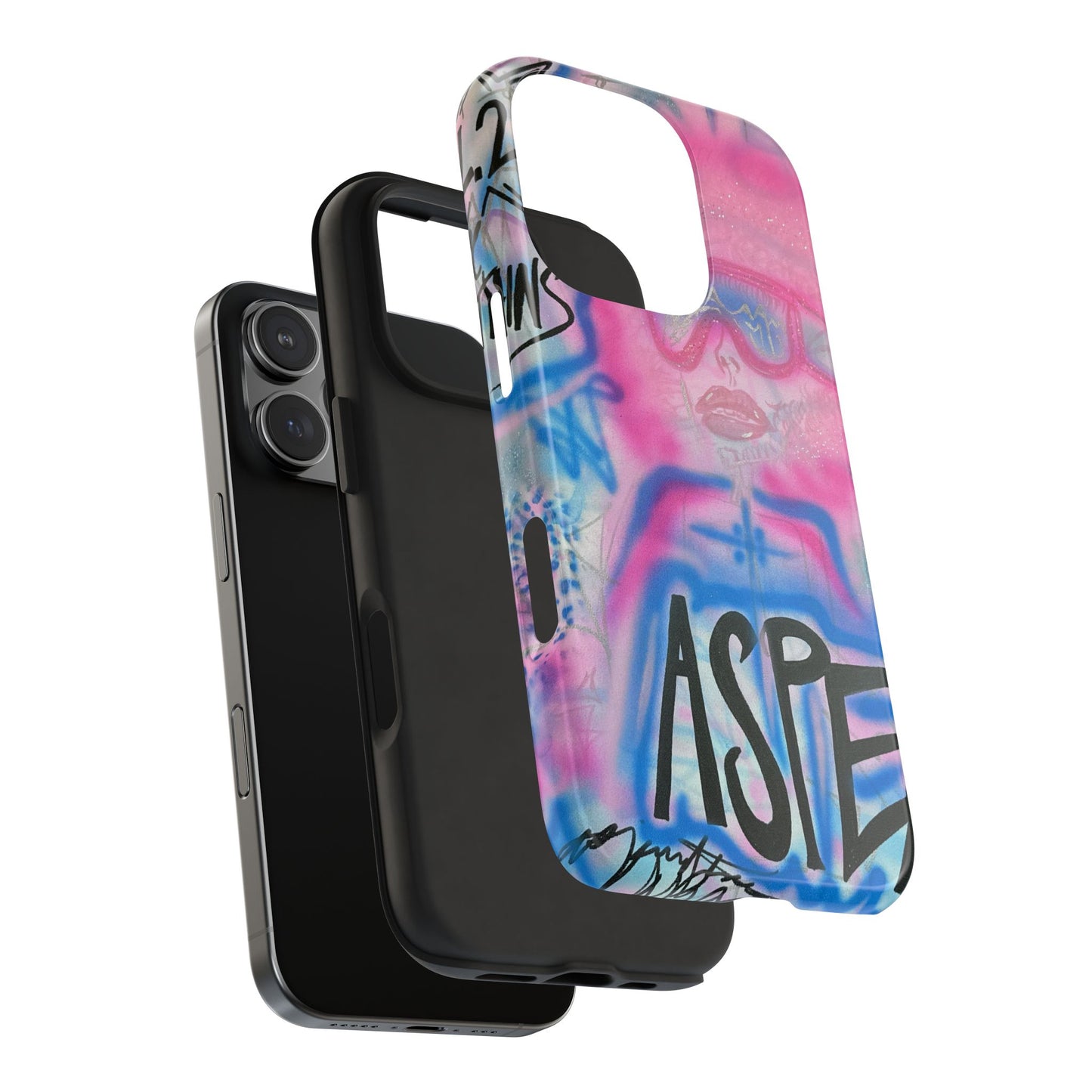 "aspen aspirations" airbrush iPhone case