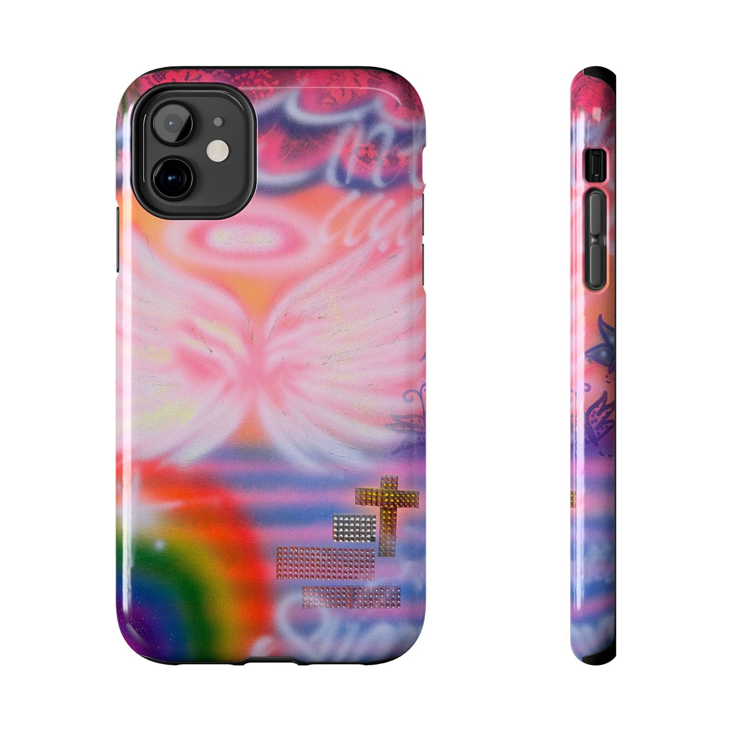 "summer bliss" airbrush iPhone case