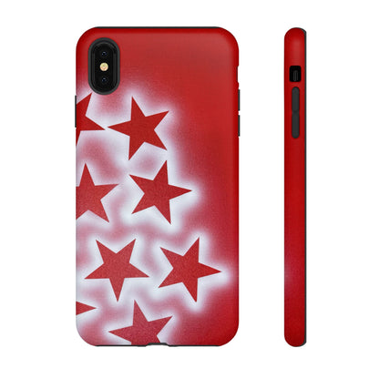 "spicy stardust" airbrush iPhone case