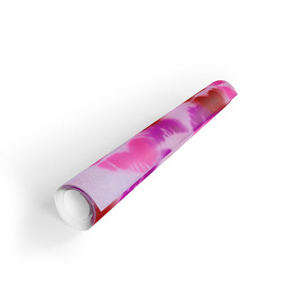 "mwah" airbrush wrapping paper