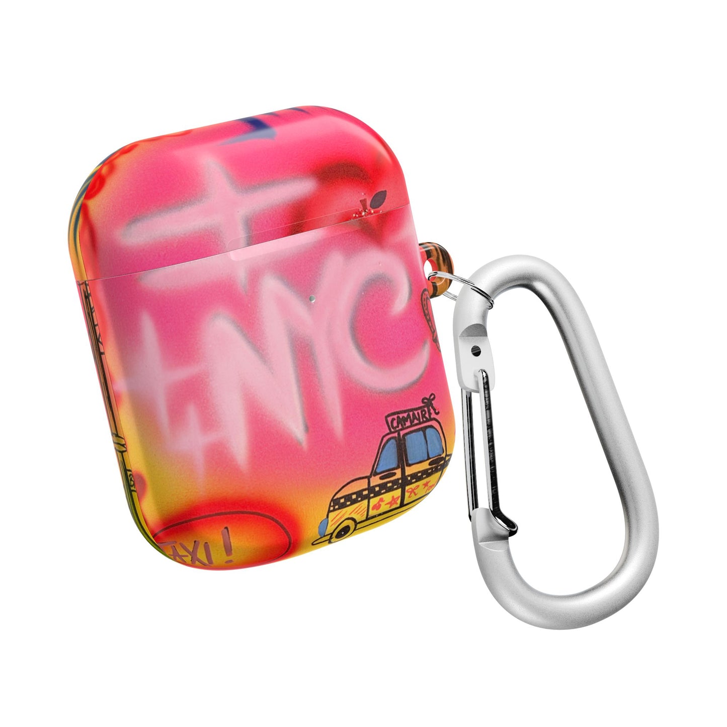 "in the city" airbrush airpod cases