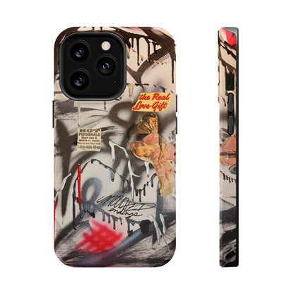 MagSafe "real love" airbrush iPhone case