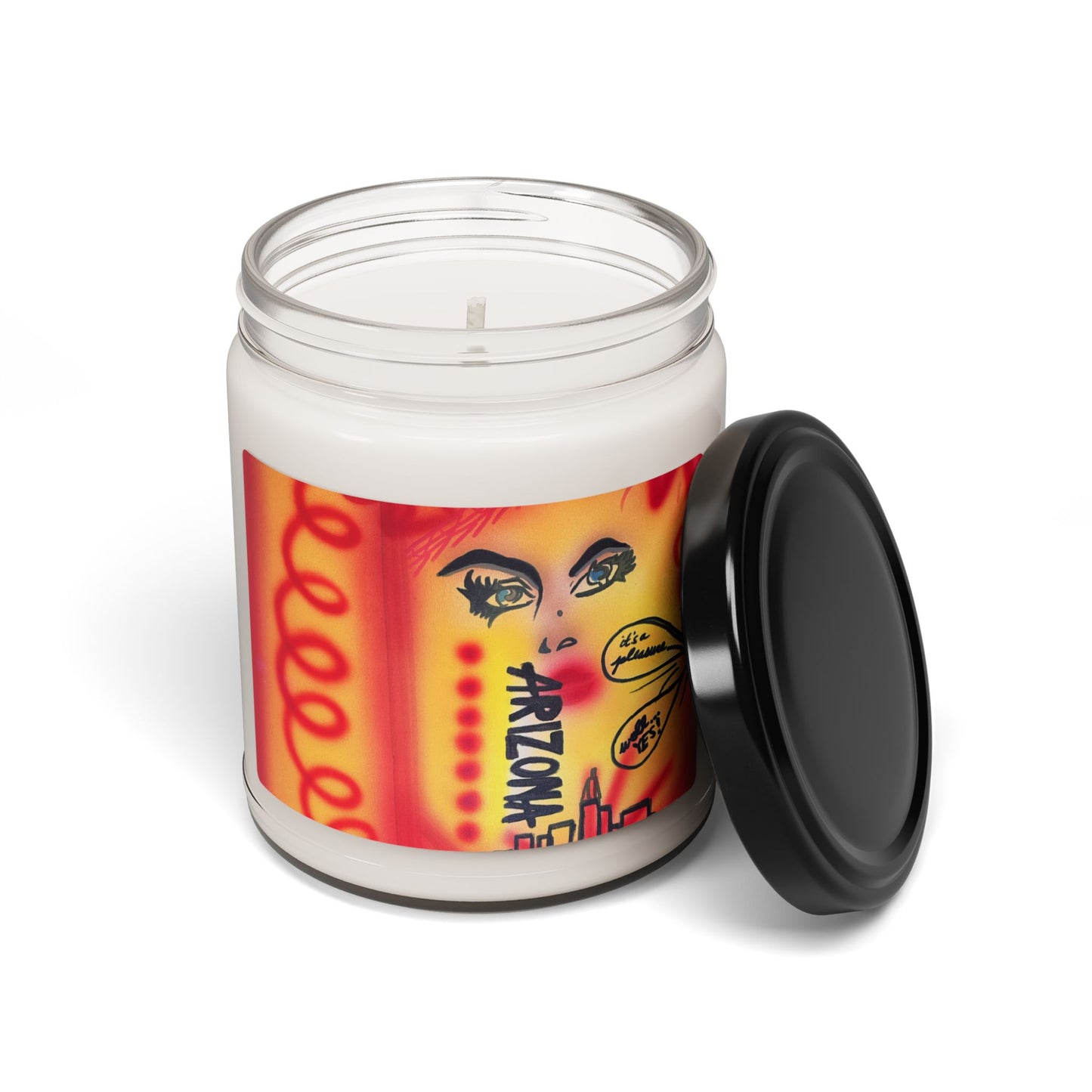 "tempe, arizona" airbrush soy candle