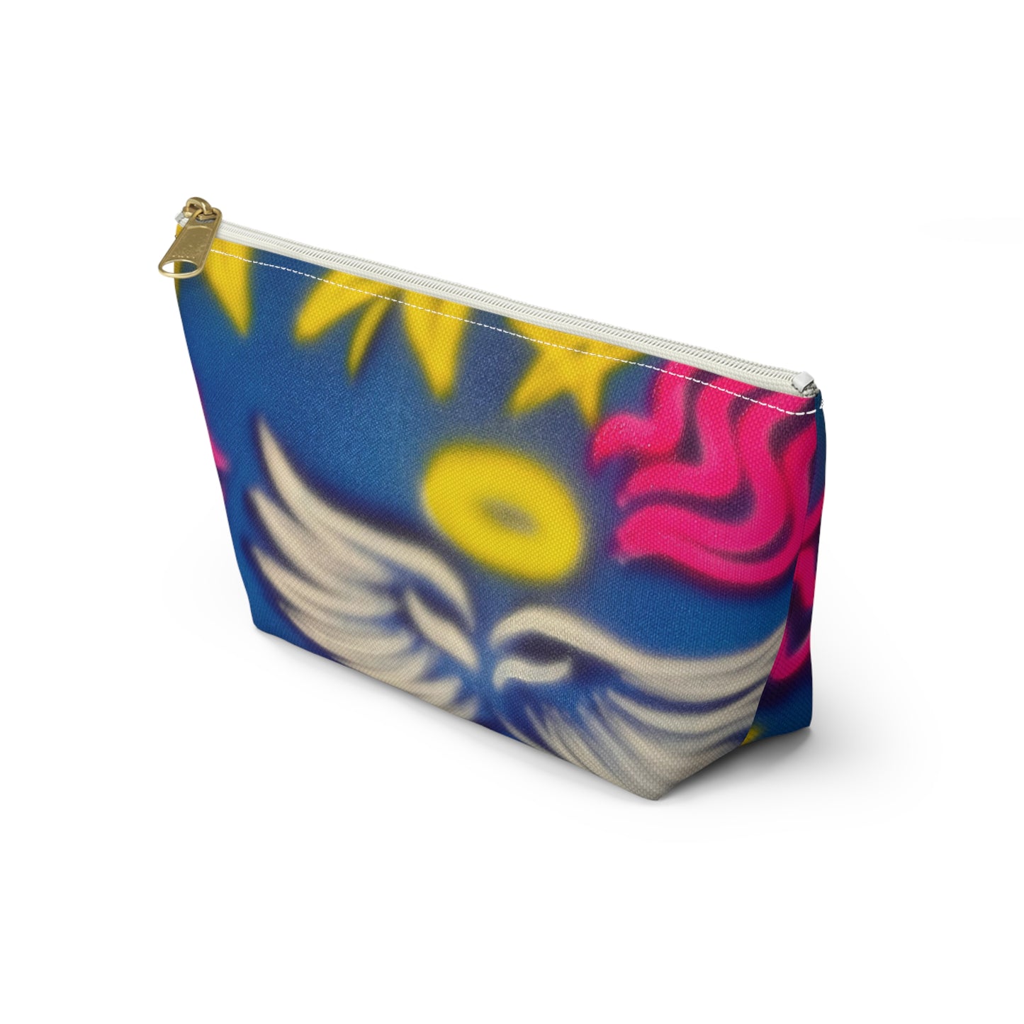 "celestial halo" airbrush makeup pouch