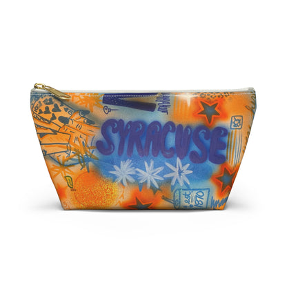 "syracuse" airbrush makeup pouch