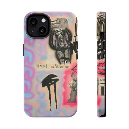 MagSafe "the feeling" airbrush iPhone case