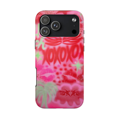 "love sick" airbrush iPhone case