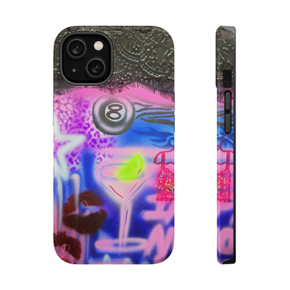 MagSafe "dream life" airbrush iPhone case