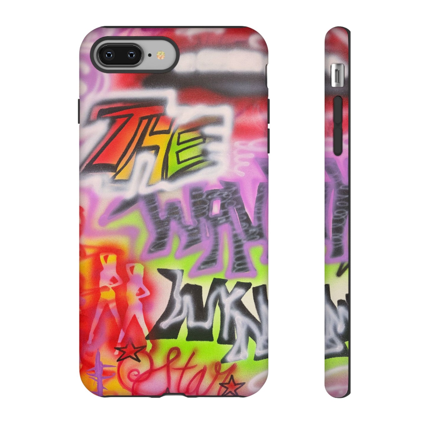 "wynwood gold" airbrush iPhone case