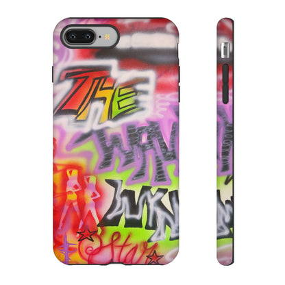"wynwood gold" airbrush iPhone case