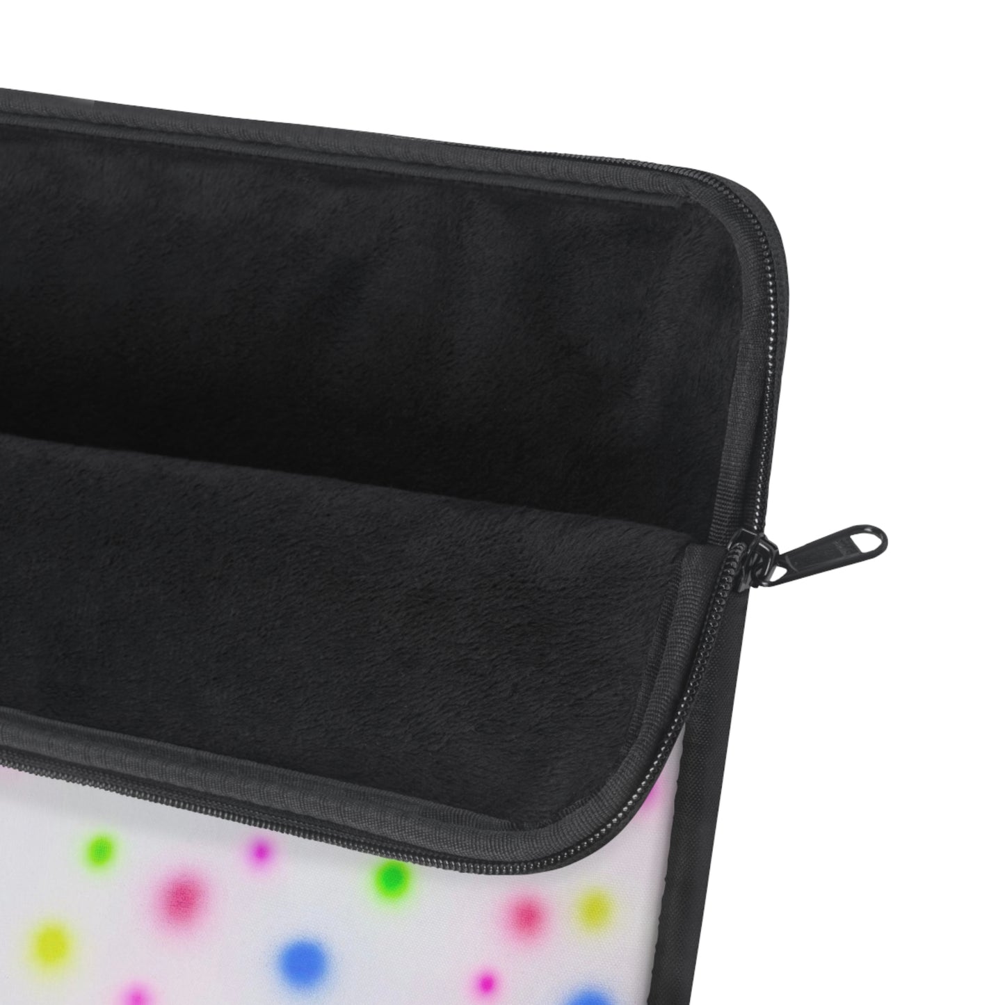 "birthday cake polka dot" airbrush laptop sleeve