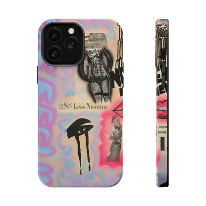 MagSafe "the feeling" airbrush iPhone case