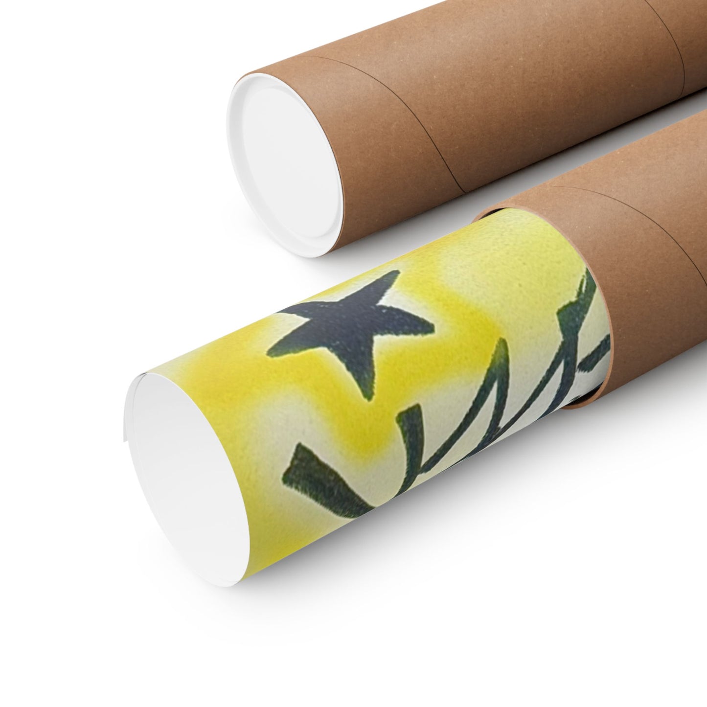 "boulder" airbrush horizontal print