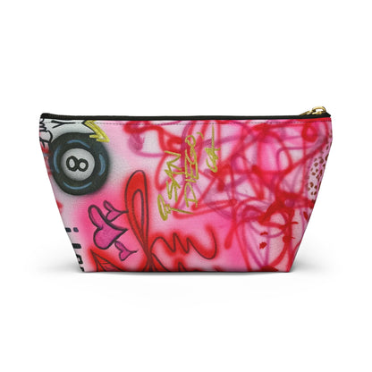 "IT girl" airbrush makeup pouch