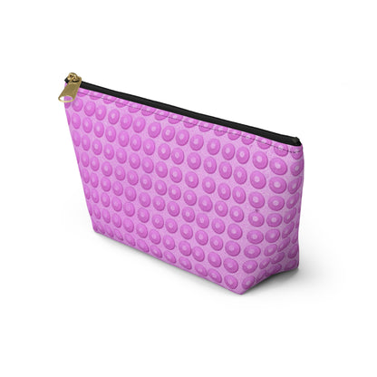 "pink studs" airbrush makeup pouch