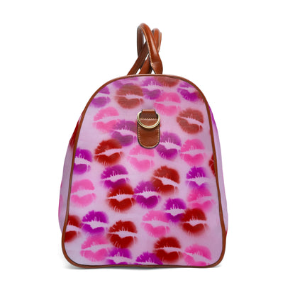 "mwah" airbrush waterproof travel bag