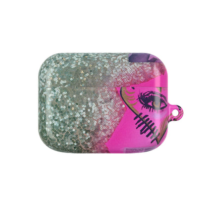 "glitter gloss" airbrush airpod cases