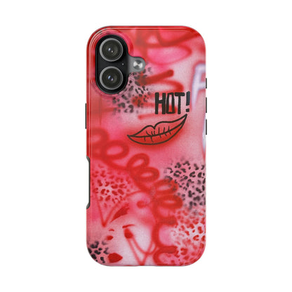 "HOT!" airbrush iPhone case