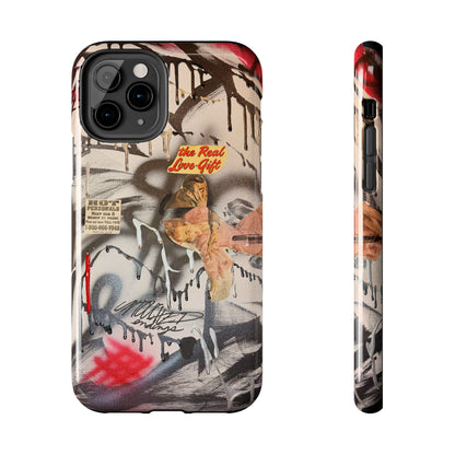 "real love" airbrush iPhone case
