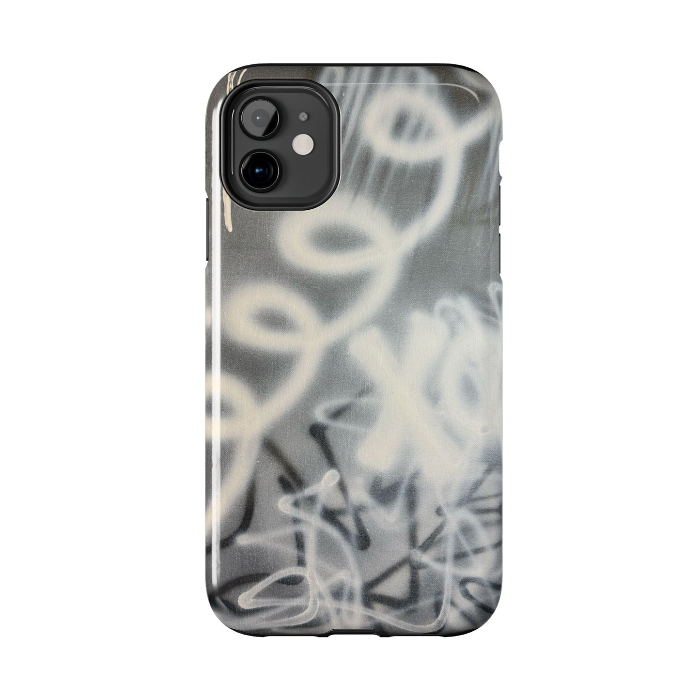 "spatial blur" airbrush iPhone case