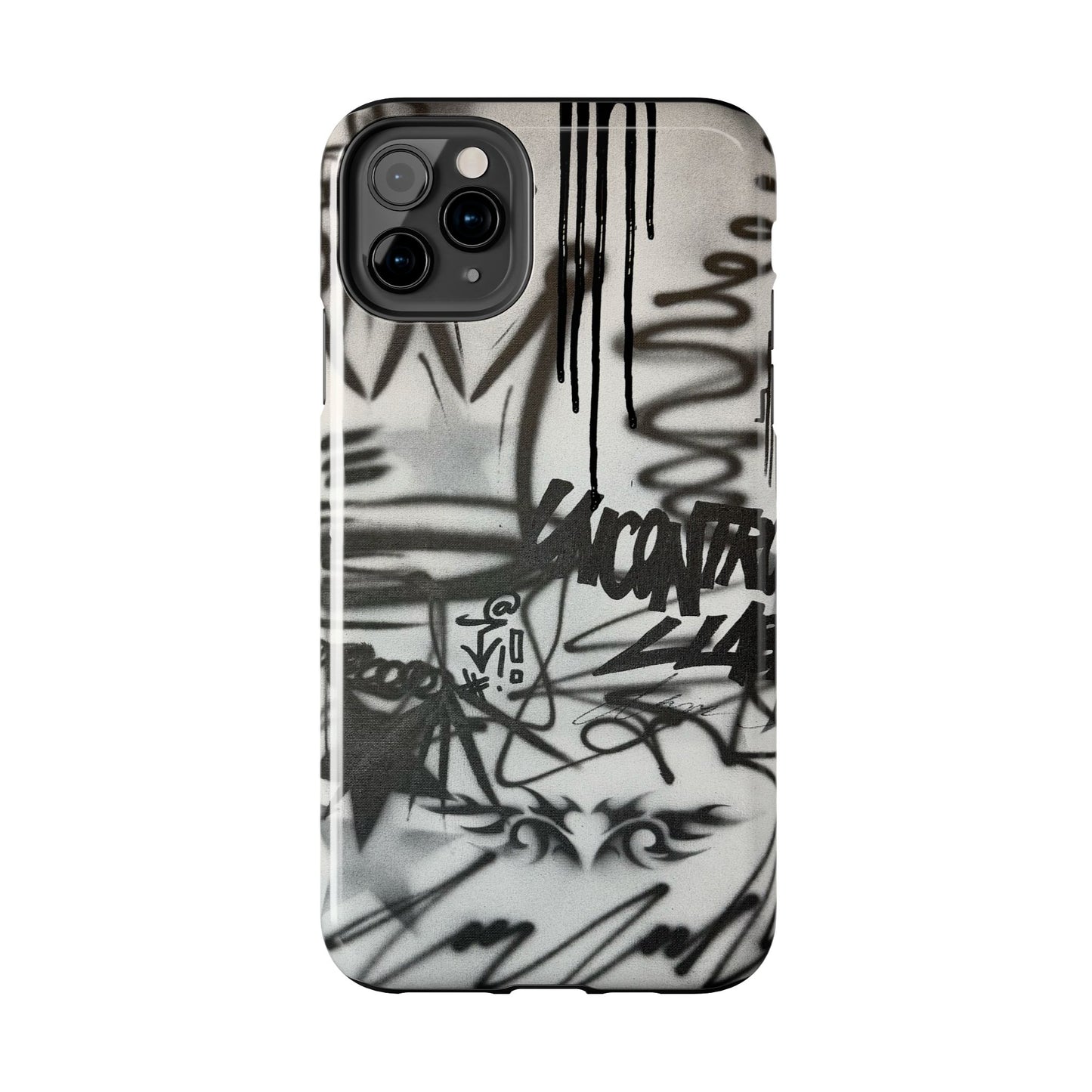 "uncontrollable lust" airbrush iPhone case