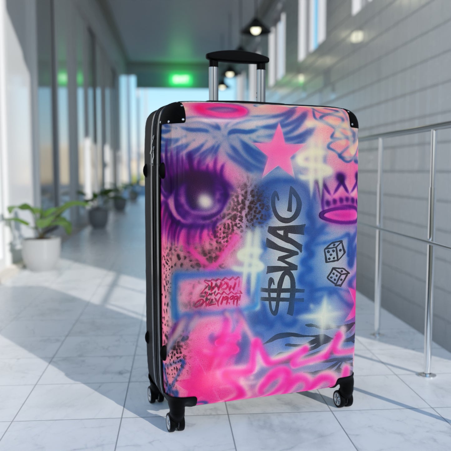 "$wag" airbrush suitcase