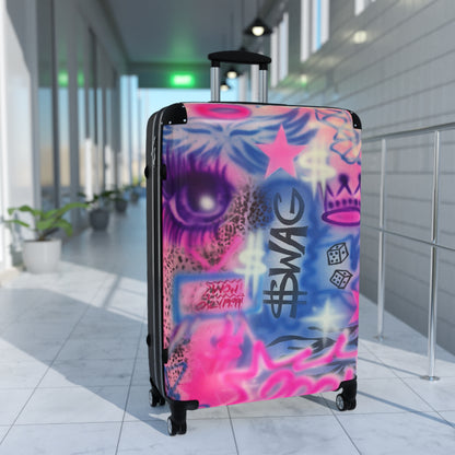"$wag" airbrush suitcase