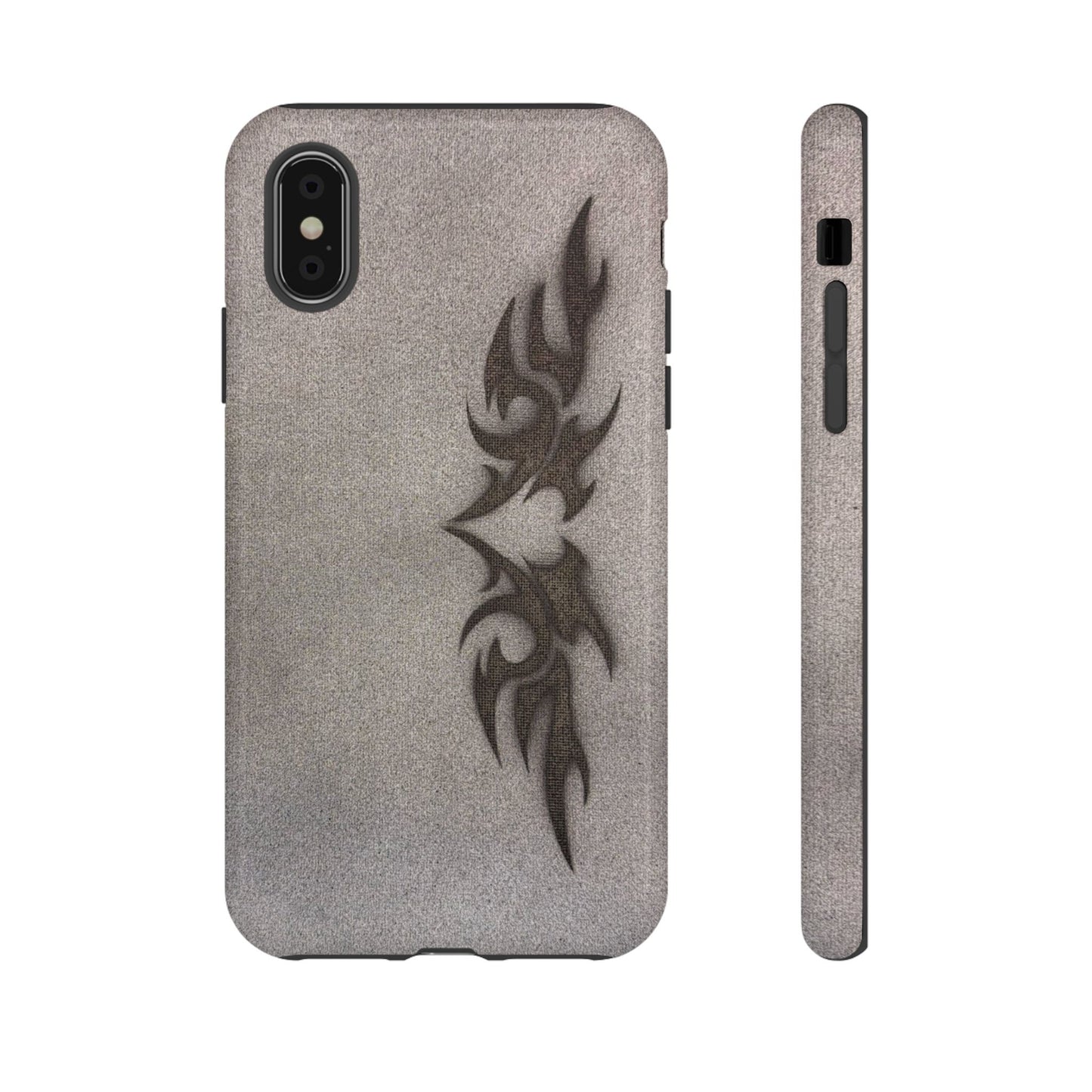 "trampstamp pt. 2" airbrush iPhone case