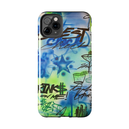 "guest check" airbrush iPhone case