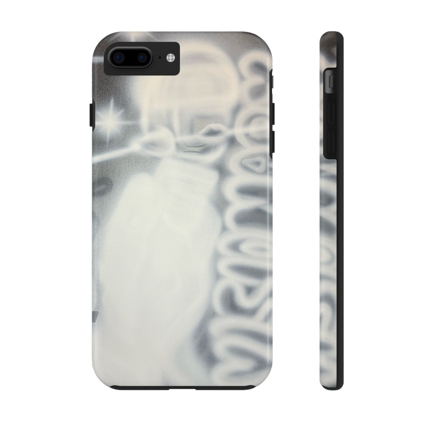 "the visionary" airbrush iPhone case