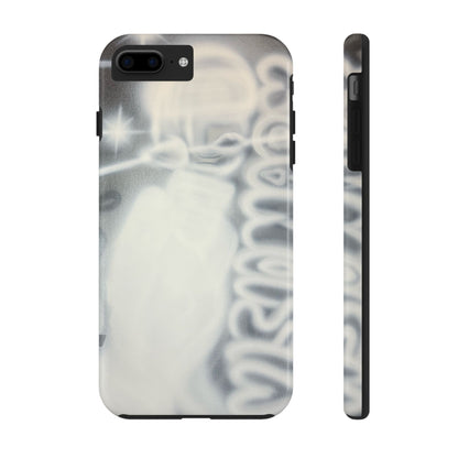 "the visionary" airbrush iPhone case