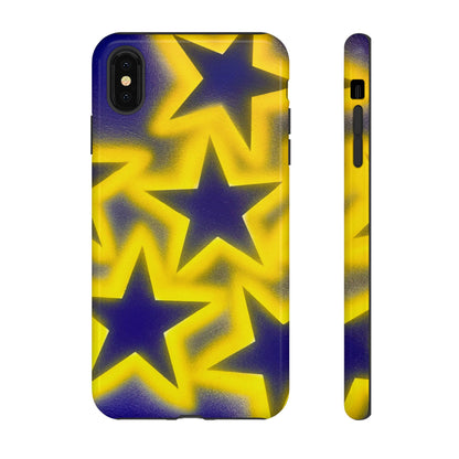 "cosmic crush" airbrush iPhone case