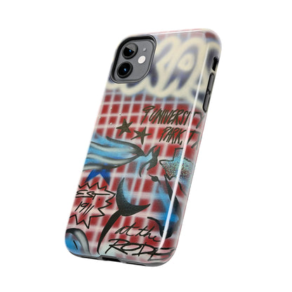 "texas" airbrush iPhone case