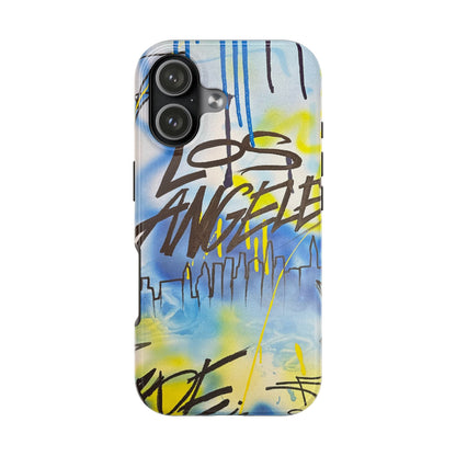 "los angeles" airbrush iPhone case