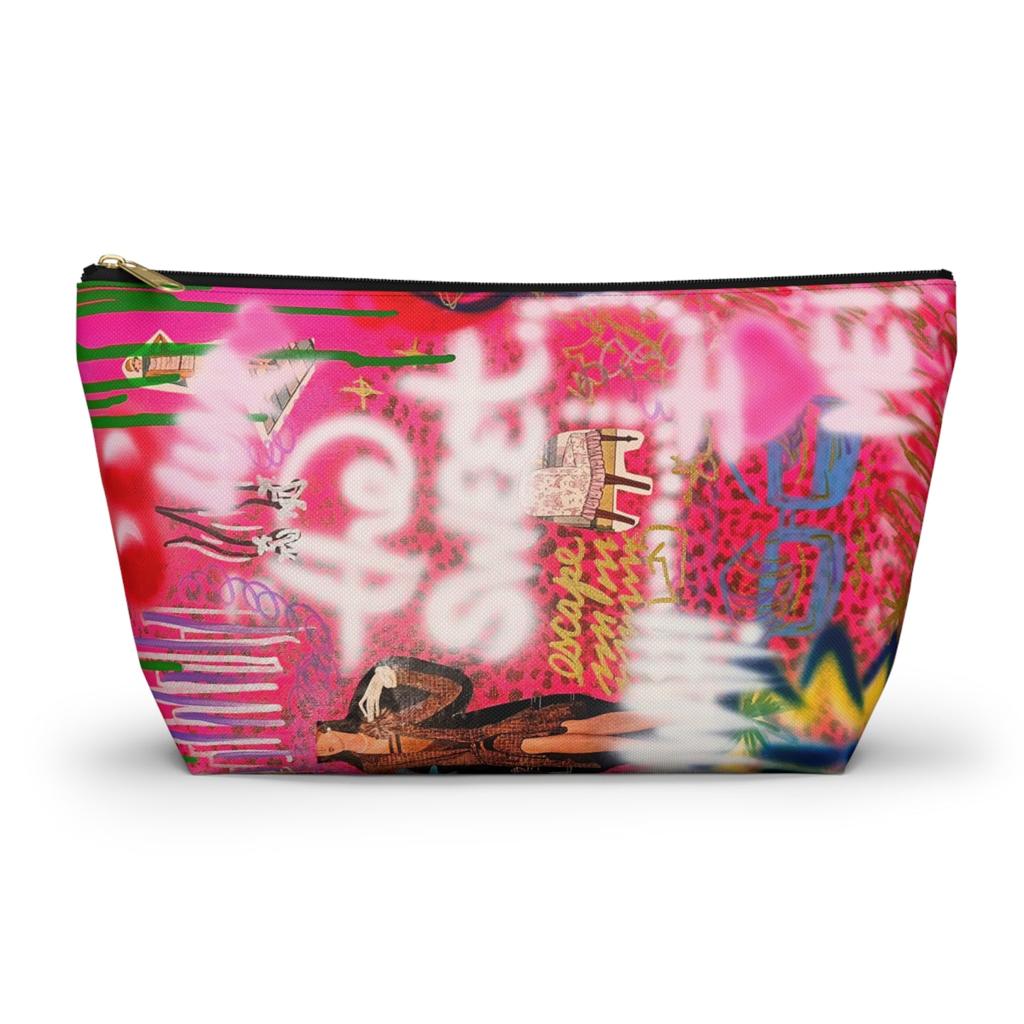 "sweet escape" airbrush makeup pouch