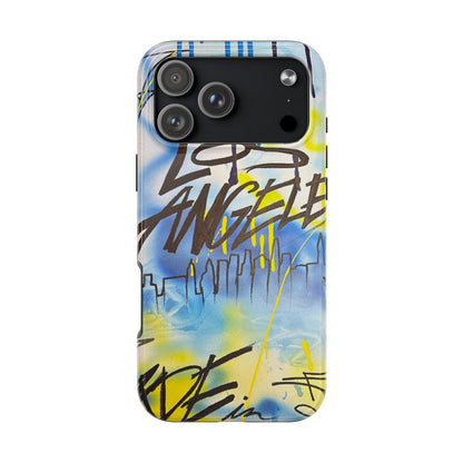 "los angeles" airbrush iPhone case