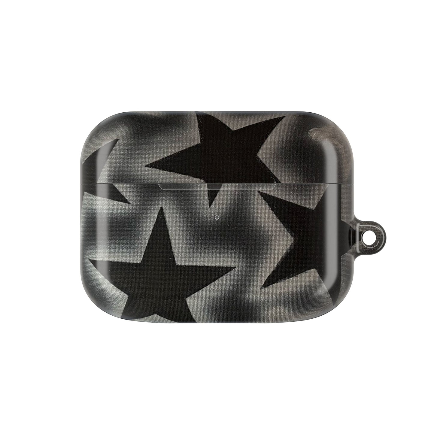 "chrome stars" airbrush airpod cases