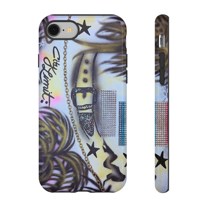 "indio, ca" pt. 2 airbrush iPhone case