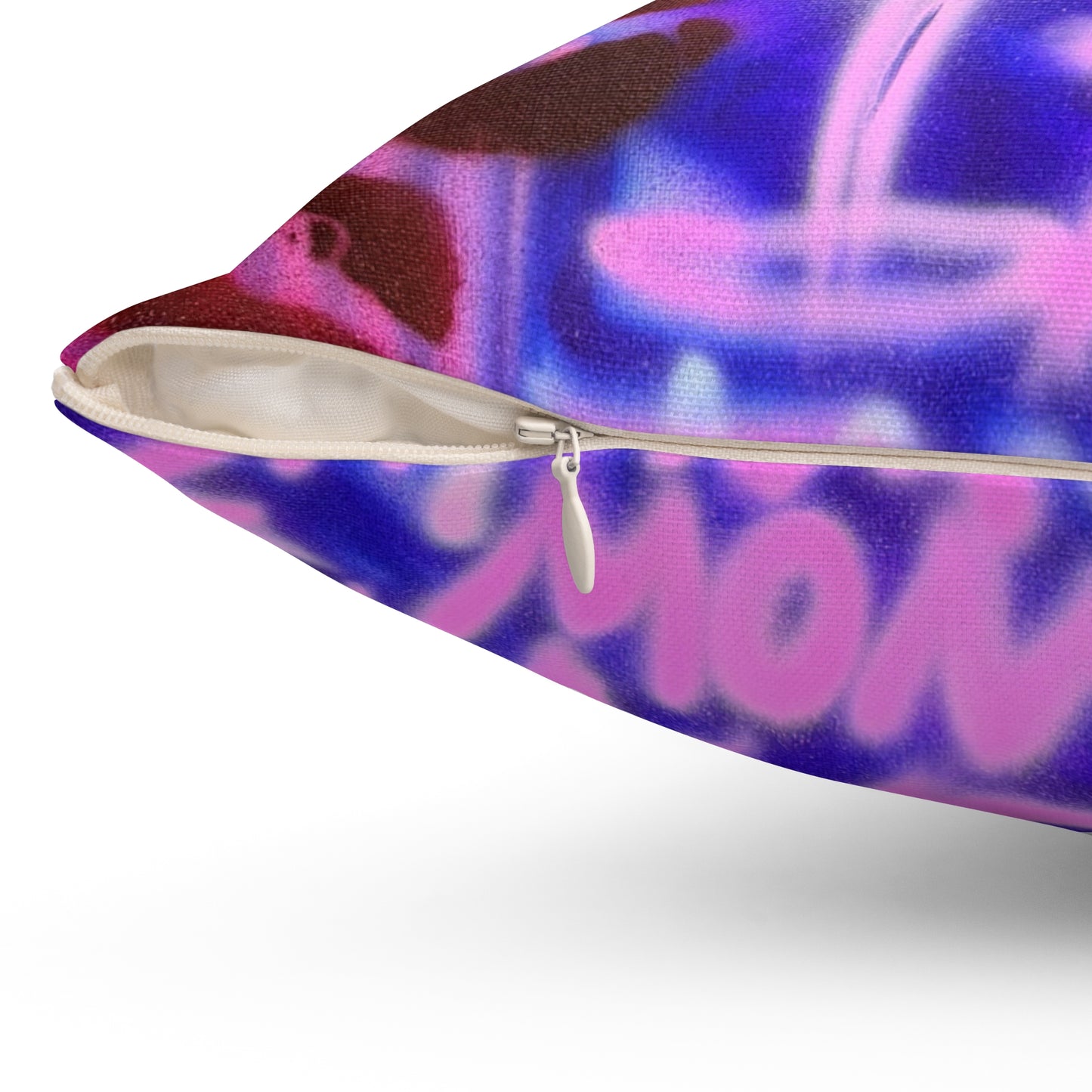 "dream life" airbrush pillow