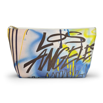 "los angeles" airbrush makeup pouch
