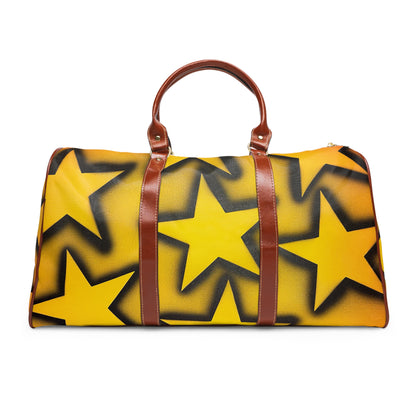 "UR A STAR" airbrush waterproof travel bag