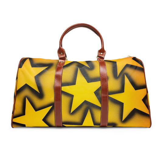 "UR A STAR" airbrush waterproof travel bag