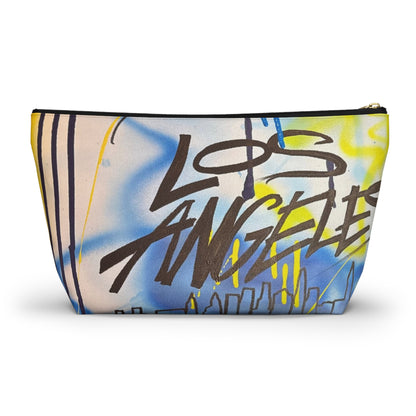 "los angeles" airbrush makeup pouch