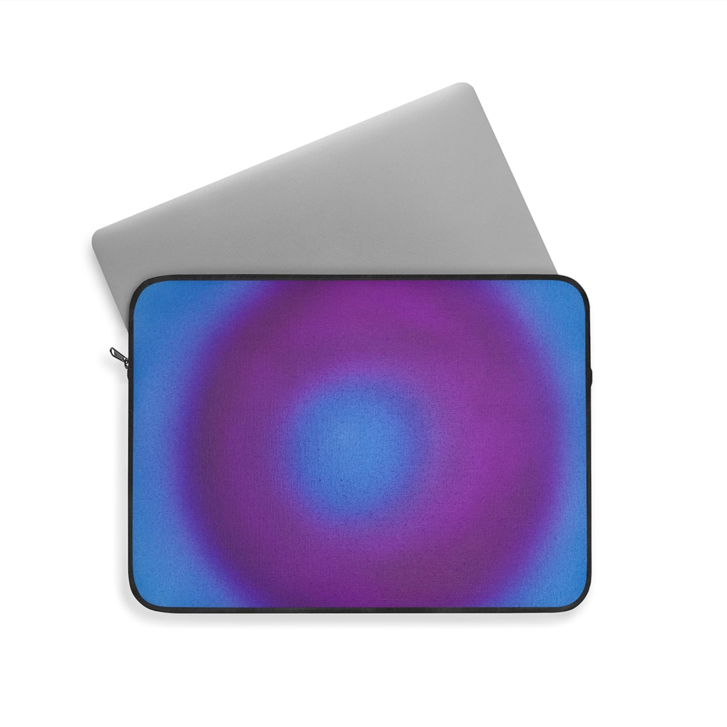 "grape soda aura" airbrush laptop sleeve